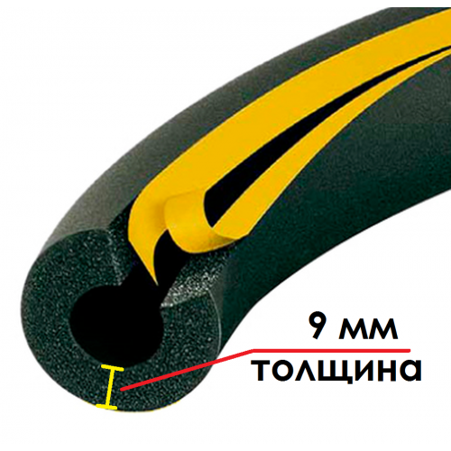 Трубка K-FLEX 09x042-2 ST/SK