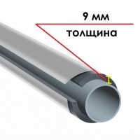 Трубка K-FLEX 09x076-1 ST IC CLAD SR