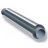 Трубка K-FLEX 13x160-1 SOLAR HT AL CLAD