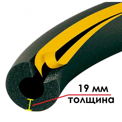 Трубка K-FLEX 19x025-2 ST/SK