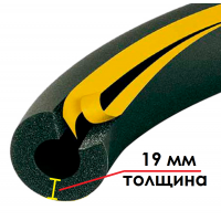 Трубка K-FLEX 19x054-2 ST/SK