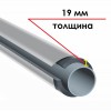 Трубка K-FLEX 19x076-1 ST IC CLAD SR