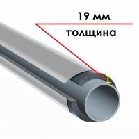 Трубка K-FLEX 19x114-1 ST IC CLAD SR