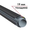 K-FLEX 19x140-1 ST IC CLAD BK трубка теплоизоляционная (К-ФЛЕКС)
