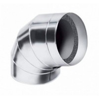 Угол K-FLEX 25x035 SOLAR HT AL CLAD