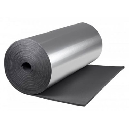 K-FLEX 25x1000-08 SOLAR HT AL CLAD рулон теплоизоляции (К-ФЛЕКС)