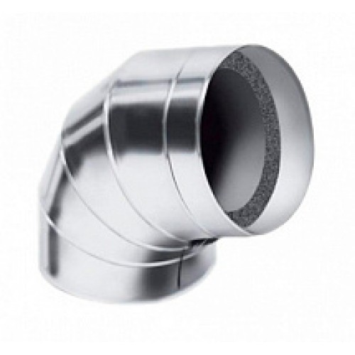 Угол K-FLEX 32x076 SOLAR HT AL CLAD
