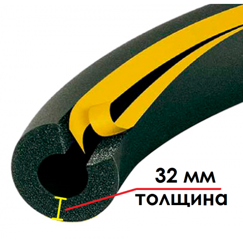 Трубка K-FLEX 32x089-2 ST/SK