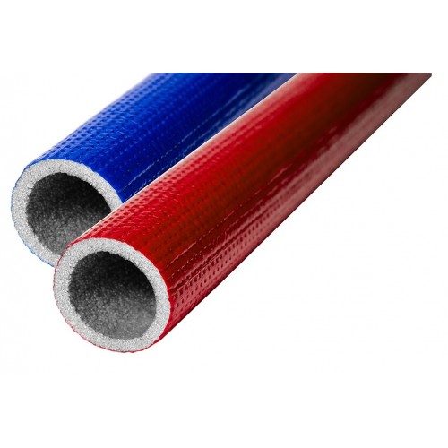 Трубка K-FLEX PE COMPACT 06x035-2 blue/red